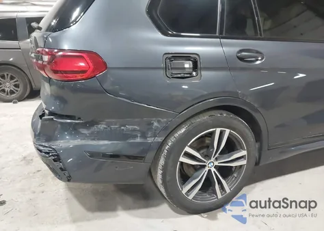 2021 BMW X7 xDrive40I from USA, damaged, VIN 5UXCW2C01M9G97359